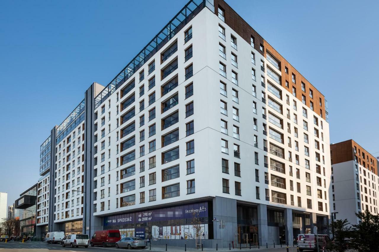Apartments Warsaw Grzybowska By Renters ภายนอก รูปภาพ