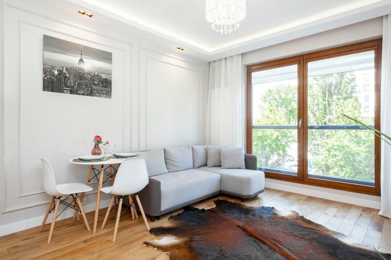 Apartments Warsaw Grzybowska By Renters ภายนอก รูปภาพ